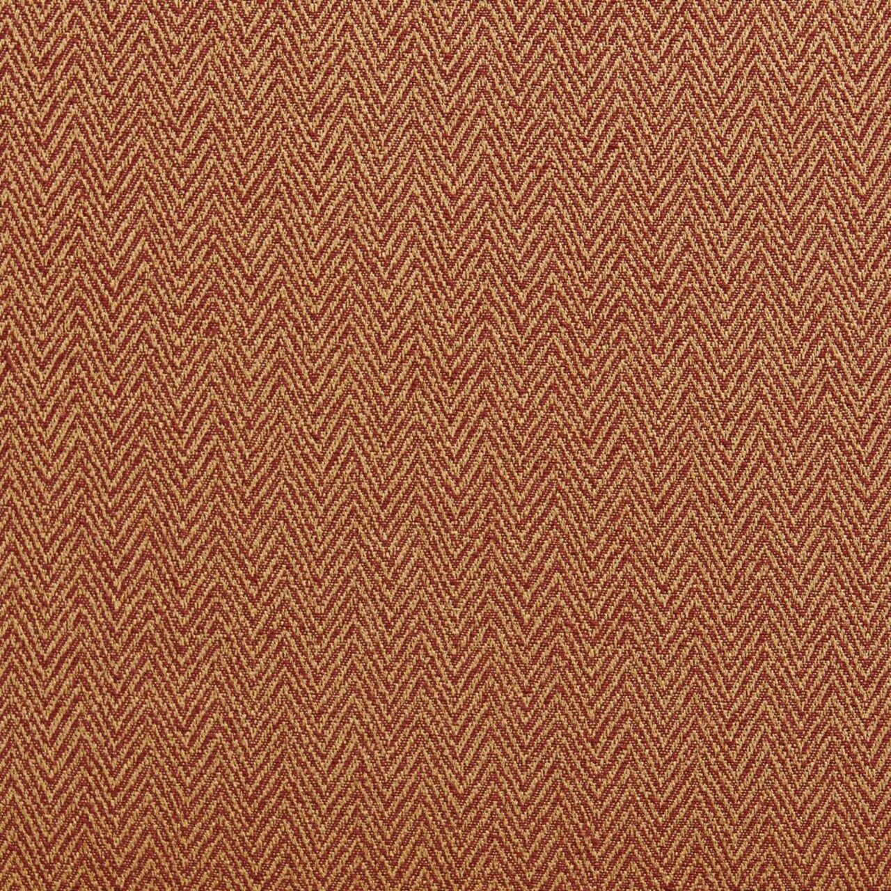 Upholstery Fabric - Coral/Orange/Persimmon Chevron/Herringbone, Small Scale, Stripe Upholstery Fabric 54 Inches"